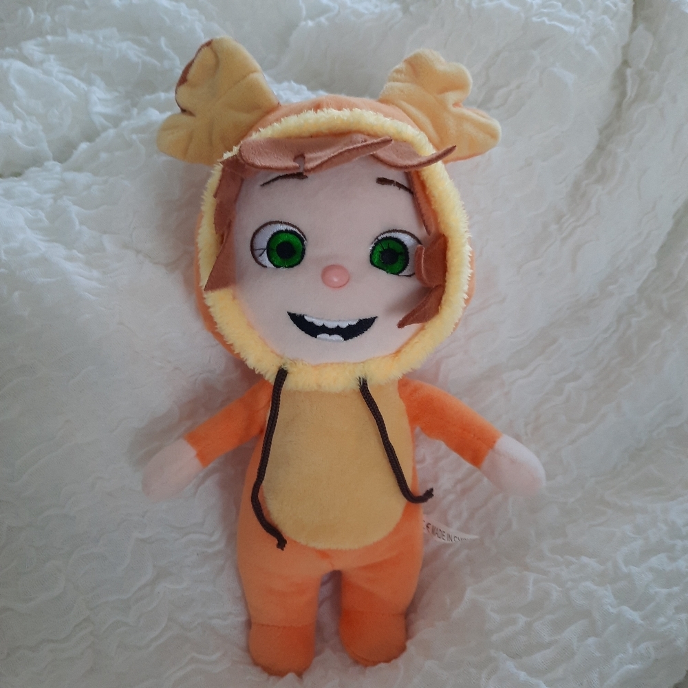 🔥"AVA" Plush Toy From Animated Series DAVE and AVA